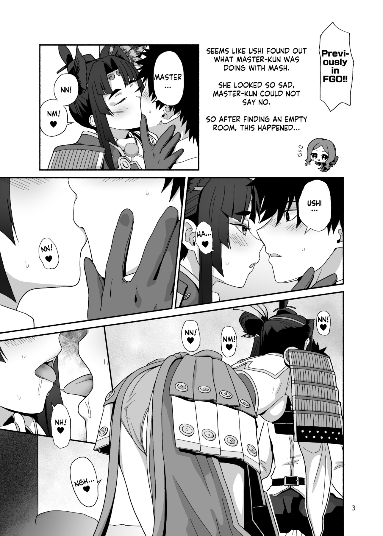 Hentai Manga Comic-My life with my lovely servant(s)-Read-2